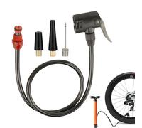 Ugello di Prolunga per Inflatori | Universali Multifunzionali Con Connessione Rapida - Set Ricambio Per Ugello Prolunga Gonfiatore | per Auto Camion Bici Moto Palloni e Cuscini