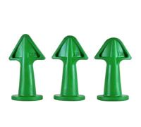 Ugello di Prolunga per Sigillante | 3 Pezzi Utensile per Caulk Resistente all'Usura e Riutilizzabile | Ugelli per Applicazione di Sigillante,per Bagni Cucine Serbatoi per Acqua Finestre Lavelli e Dorm