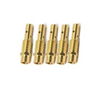 Ugello di protezione del rivestimento 15ak, kit di ugelli per torcia di saldatura, saldatura antiadere Gas welding machine 15AK spring threaded connecting rod (5pcs)