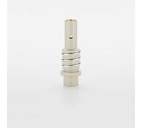 Ugello di protezione del secondo saldatura a gas 15ak Saldatura a gas conduttore di protezione Gas welding machine 15AK coating threadless connecting rod (5pcs)