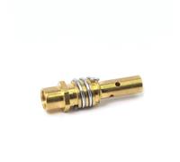 Ugello di protezione del secondo saldatura a gas 15ak Saldatura a gas conduttore di protezione Gas welding machine 15AK spring threadless connecting rod (5pcs)