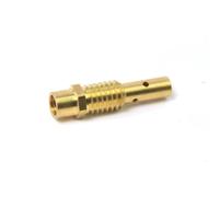 Ugello di protezione del secondo saldatura a gas 15ak Saldatura a gas conduttore di protezione Gas welding machine 15AK spring threaded connecting rod (5pcs)