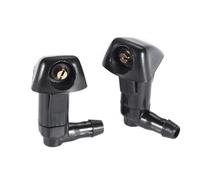 Ugello di pulizia del parabrezza per Accord MK7 per FR-V per Civic MK8 per elemento per Odyssey MK3 2 pezzi ugelli a getto d'acqua per tergicristallo anteriore auto 76810-SDA-A11
