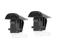 Ugello di pulizia del parabrezza per Cadillac per CTS per SRX 2004-2009 2 pezzi ugello spray per lavacristalli auto 15778747,15778749 Ugello anteriore L/R