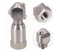 Ugello di pulizia di 360 gradi dell'acciaio inossidabile progettato per l'operazione sicura sotto la pressione di 5 Antivari