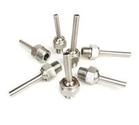 Ugello di raffreddamento ad alta pressione regolabile da 10 pezzi, ugello di raffreddamento in acciaio inossidabile 304 1/4 Diameter 12.8mm (0.50in) Tube length 50mm(1.97in)