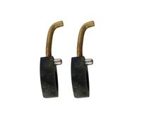 Ugello di raffreddamento dell'olio 2Pcs 12121-Y5201 compatibile con l'escavatore del motore FE6 di Nissan