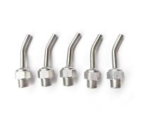 Ugello di raffreddamento in acciaio inossidabile 304, ugello di raffreddamento universale da 10 pezzi, adatto a varie macchine utensili, acqua nebulizzata M8*1 Tube length 80mm(3.15in)