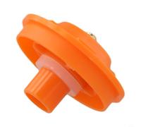 Ugello di ricambio per aerografo a spruzzo elettrico, 0,5/1,0/1,5/1,8/2,0/2,5 mm, in rame e plastica, compatibile con il fai da te domestico (1,5 mm)