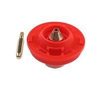 Ugello di ricambio per aerografo a spruzzo elettrico, 0,5/1,0/1,5/1,8/2,0/2,5 mm, in rame e plastica, compatibile con il fai da te domestico (2,5 mm)