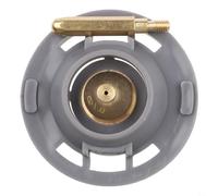 Ugello di ricambio per aerografo elettrico, punta spruzzatore in rame e plastica con controllo del flusso, compatibile con dimensioni 0,5/1,0/1,5/1,8/2,0/2,5 mm, facile da installare per il fai da te