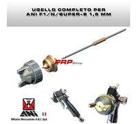 Ugello Di Ricambio Per Ani F1/N/SUPER-S 1,5 mm - Noozle Complete - Buse Complète