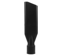 Ugello di Ricambio per Aspirapolvere 36mm, Plastico Nero | Bocchetta Inclinata Punta Piatta, Compatibile Prolunga, per Pulizia Precisa di Fughe, Tappeti e Interni