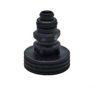 Ugello di ricambio per idropulitrici KARCHER K2 K3 K4 K5 compatibile con parte originale 2.643-338.0 (nero)