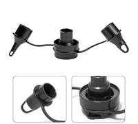 Ugello di ricambio per pompa ad aria elettrica Intex 10605, ad alta resistenza, gonfiaggio rapido e sgonfiaggio per barca