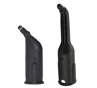 Ugello di ricambio per pulitore a vapore per SC1 SC2 SC3 SC4 SC5, bocchetta a lancia lunga portata e spazzola per pulizia pavimenti corti, attacco in ABS resistente al calore per