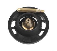 Ugello di ricambio per spray elettrico e aerografo, punta spruzzatore per controllo del flusso in dimensioni 0,5/1,0/1,5/1,8/2,0/2,5 mm, struttura in rame e plastica per la casa (1,8 mm)