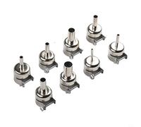 Ugello di ricambio singolo in acciaio inox dal design elegante, si adatta perfettamente a diversi strumenti e stazioni di saldatura popolari (7 mm)
