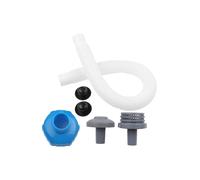 Ugello di ritiro per piscina, adattatore B Kit per Bestway 25022E, set di ricambio con tubo skimmer e griglia filtrante in plastica