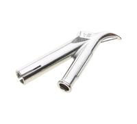 Ugello di saldatura a velocità triangolare Tipo Y Soffiatore ad aria calda Testa Torcia di calore Punta per Strumenti in PVC in polietilene Forniture per saldatura