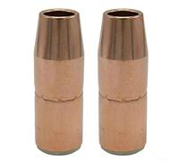 Ugello di saldatura N-A5814C - Per Miller AccuLock S Large 5/8", compatibile con MDX-250 e - Per torce Bernard BTB MIG, punta in rame - per D-MA250 (2 pezzi)