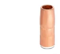 Ugello di saldatura per Bernard, ugello per torcia MIG in rame, compatibile con torce Miller per serie MDX, Acculock Q Series e BTB Clean Air Torce (2 pezzi)