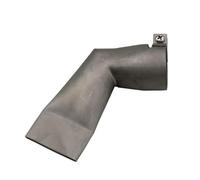 Ugello di saldatura piatto da 60 gradi e 40 mm for pistola for saldatura in plastica da 1600 W, soffiante ad aria calda, torcia termica, saldatrice, accessori for tubiera