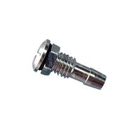 Ugello di scarico di raffreddamento in alluminio per navi modello w/M6 Nut & O-Ring (M6)