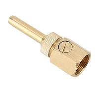 Ugello di sola in ottone universale regolabile Premium Premium Acqua Spray Water con articolazione a sfera per piscine da giardino per esterni di fontane musicali DN15 DN20 DN25 (6 punti DN20)