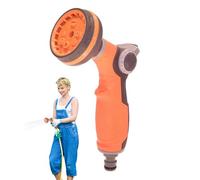 Ugello di spruzzatore per tumuli - spruzzatore giardino regolabile ad alta pressione | 8 motivi spray per perdite ugello a prova