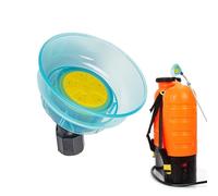 Ugello di spruzzatore regolabile-Ugello antivento Uso domestico, spruzzatore per lavaggio auto, applicazione fertilizzante, design portatile a prova di perdite, accessorio rapido Connect Easy e multiu