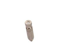 Ugello di spruzzo a pressione da 50 pezzi con filettatura da 3/16 "Filetto for fiori, piante, giardino, irrigazione, umidificazione esterna, ugello for la rimozione della polvere(0.1 mm)