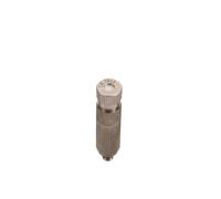 Ugello di spruzzo a pressione da 50 pezzi con filettatura da 3/16 "Filetto for fiori, piante, giardino, irrigazione, umidificazione esterna, ugello for la rimozione della polvere(0.3 mm)
