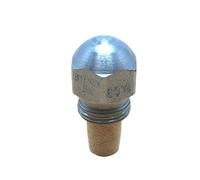 Ugello di spruzzo del carburante a cono pieno for bruciatore a gasolio Steninen in acciaio inossidabile da 9/16" a 60 gradi con filtro Accessori for bruciatori(14.0 GPH 60 degree)