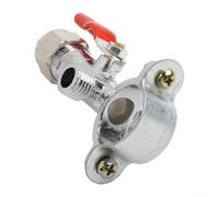 Ugello di spruzzo del ventilatore della lega ad alta pressione 9.8cm Testa dello spruzzatore agricolo dello zinco per l'irrigazione del trattore Giardinaggio Agricoltura camion dei detriti
