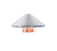 Ugello di taglio laser Ugelli laser D28/D32/3D M8/SP-S/DE Macchina for taglio fibra a doppio e singolo strato for testa(1.5mm,D28 Double Layer)