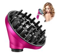 Ugello diffusore migliorato per ferro arricciacapelli Dyson - Attacco diffusore ad asciugatura rapida per parrucchiere Dyson Airwrap