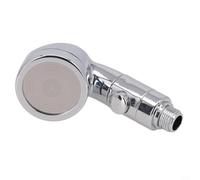Ugello doccia per shampoo letti salone parrucchiere sedia ABS placcato argento G1/2 interfaccia resistente facile installazione risparmio idrico flusso sovralimentato