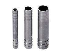 Ugello doppio per tubo birra CNS NW 7mm