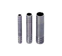 Ugello doppio per tubo birra CNS NW 4mm