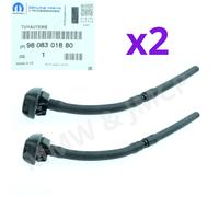 Ugello E Tubo Lavavetri Per CITROEN C3 PEUGEOT 2008 x 2 Pz