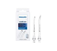 UGELLO ELETRTICO PER FILO INTERDENTALE PHILIPS HX3072/00, Ugello elettrico per filo interdentale, 2 bocchette, Bianco