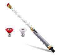 Ugello elettrico per tubo flessibile a rondella di collegamento rapido per attacco dell'acqua da giardino con 3/4 1/2 "ad alta pressione
