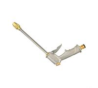 Ugello ergonomico con fibbia per lavaggio auto (rapina a bocca lunga) | Lunghezza 26,5 cm, grande capacità d'acqua, potente flusso a getto, prestazioni di pulizia efficienti