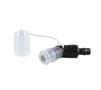 Ugello ergonomico di controllo dei flussi d'acqua di ricambio con valvola di 135 gradi Texture in silicone per escursionismo e campeggio Gear Elastomero Chew Gate per pacchetto idratante