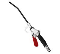 Ugello estensibile pneumatico per uso intensivo con design pieghevole per officina e automobilistica Vari angoli Ugello per flussi d'aria in alluminio