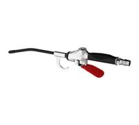 Ugello estensibile pneumatico per uso intensivo con design pieghevole per officina e automobilistica Vari angoli Ugello per flussi d'aria in alluminio