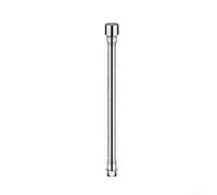 Ugello estensore per rubinetto in acciaio inossidabile, adattatore aeratore pieghevole girevole a 360 gradi con impugnatura antiscivolo per lavello da cucina, 7 misure disponibili da 12 cm a 75 cm