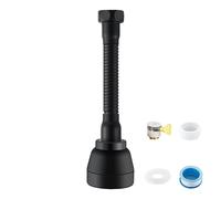 Ugello Estensore Rubinetto Regolabile con Tre Modalità per Lavaggio Efficiente