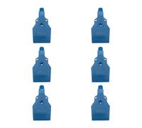 Ugello filettato piatto maschio G1/4 per impianti compressa 9,2 x 4,7